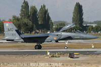 Boeing (McDonnell Douglas) F-15E Strike Eagle - USAF - FIDAE 2008 - Santiago - Chile - 01/04/08 - Luciano Porto - luciano@spotter.com.br