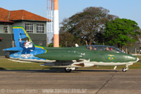 Embraer AT-26 Xavante - FAB - Campo Grande - MS - 25/08/08 - Luciano Porto - luciano@spotter.com.br
