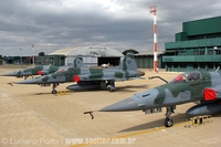 Northrop / Embraer F-5EM Tiger II - FAB - Campo Grande - MS - 30/09/09 - Luciano Porto - luciano@spotter.com.br