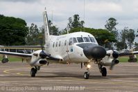 Embraer P-95A Bandeirante Patrulha - FAB - Campo Grande - MS - 10/06/10 - Luciano Porto - luciano@spotter.com.br
