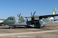 CASA/EADS C-105 Amazonas - FAB - Campo Grande - MS - 25/06/10 - Luciano Porto - luciano@spotter.com.br