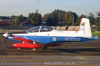 Pilatus PC-9 - Força Aérea da Arábia Saudita - Fiumicino - Itália - 11/12/05 - Ruy Barbosa Sobrinho - ruybs@hotmail.com