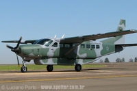 Cessna C-98A Grand Caravan - FAB - Campo Grande - MS - 04/08/09 - Luciano Porto - luciano@spotter.com.br