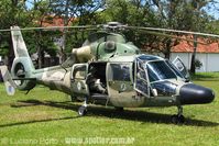 Eurocopter HM-1 Pantera - Exército Brasileiro - Campo Grande - MS - 18/03/08 - Luciano Porto - luciano@spotter.com.br
