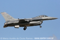 Lockheed Martin F-16C Fighting Falcon - USAF - Natal - RN - 09/11/10 - Marco Aurélio do Couto Ramos - makitec@terra.com.br