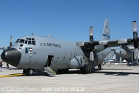 Lockheed C-130H Hercules - USAF - FIDAE 2010 - Santiago - Chile - 22/03/10 - Luciano Porto - luciano@spotter.com.br