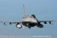 Lockheed Martin F-16D Fighting Falcon - Força Aérea do Chile - Natal - RN - 10/11/10 - Marco Aurélio do Couto Ramos - makitec@terra.com.br