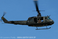 Bell H-1H Iroquois - FAB - Campo Grande - MS - 14/12/11 - Luciano Porto - luciano@spotter.com.br
