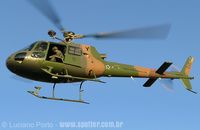 Helibras (Eurocopter) H-50 Esquilo - FAB - Campo Grande - MS - 17/06/06 - Luciano Porto - luciano@spotter.com.br