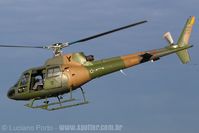 Helibras (Eurocopter) H-50 Esquilo - FAB - Campo Grande - MS - 19/06/06 - Luciano Porto - luciano@spotter.com.br