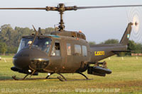 Bell UH-1H Iroquois - Exército da Argentina - General Rodriguez - Argentina - 21/03/10 - Rubens Rodrigues Machado - rubens@spotter.com.br