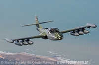 Cessna A-37B Dragonfly - Força Aérea do Uruguai - Natal - RN - 10/11/10 - Marco Aurélio do Couto Ramos - makitec@terra.com.br