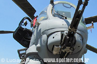 Mil AH-2 Sabre - FAB - LAAD 2011 - RioCentro - Rio de Janeiro - RJ - 15/04/11 - Luciano Porto - luciano@spotter.com.br