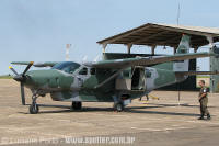 Cessna C-98A Grand Caravan - FAB - Campo Grande - MS - 10/02/12 - Luciano Porto - luciano@spotter.com.br
