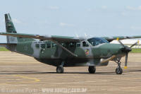 Cessna C-98A Grand Caravan - FAB - Campo Grande - MS - 05/01/12 - Luciano Porto - luciano@spotter.com.br