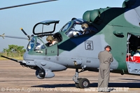 Mil AH-2 Sabre - FAB - Campo Grande - MS - 08/04/11 - Felipe Augusto Linck Antunes de Sampaio - linck100@hotmail.com