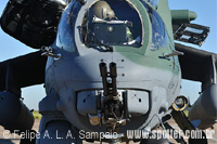 Mil AH-2 Sabre - FAB - Campo Grande - MS - 08/04/11 - Felipe Augusto Linck Antunes de Sampaio - linck100@hotmail.com