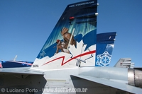 McDonnell Douglas CF-188A Hornet - National Demonstration Team - Força Aérea do Canadá - Campo Grande - MS - 16/05/12 - Luciano Porto - luciano@spotter.com.br