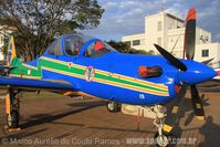 Embraer A-29A Super Tucano - Esquadrilha da Fumaça - FAB - Pirassununga - SP - 17/08/14 - Marco Aurélio do Couto Ramos - makitec@terra.com.br