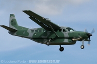 Cessna C-98A Grand Caravan - FAB - Campo Grande - MS - 28/11/12 - Luciano Porto - luciano@spotter.com.br