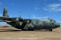 Lockheed SC-130 Hercules - FAB - Campo Grande - MS - 02/03/12 - Luciano Porto - luciano@spotter.com.br