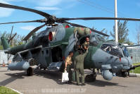 Mil AH-2 Sabre - FAB - LAAD 2013 - Rio de Janeiro - RJ - 11/04/13 - Luciano Porto - luciano@spotter.com.br