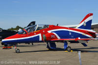 BAe Hawk T.Mk.1A - Royal Air Force - Duxford - Inglaterra - 09/09/12 - Carlos H. Moyna - chmoyna@hotmail.com
