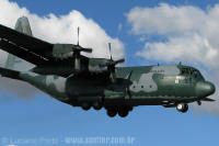 Lockheed C-130 Hercules - FAB - Campo Grande - MS - 03/06/13 - Luciano Porto - luciano@spotter.com.br