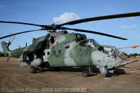 Mil AH-2 Sabre - FAB - Campo Grande - MS - 14/06/12 - Luciano Porto - luciano@spotter.com.br