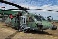 Sikorsky H-60L Black Hawk - FAB - Campo Grande - MS - 26/06/15 - Luciano Porto - luciano@spotter.com.br
