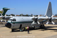 Lockheed C-130A Hercules - Força Aérea da Bolívia - Campo Grande - MS - 21/07/14 - Luciano Porto - luciano@spotter.com.br