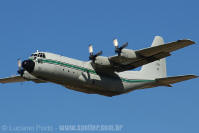 Lockheed C-130A Hercules - Força Aérea da Bolívia - Campo Grande - MS - 21/07/14 - Luciano Porto - luciano@spotter.com.br