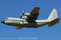 Lockheed C-130A Hercules - Fora Area da Bolvia - Campo Grande - MS - 21/07/14 - Luciano Porto - luciano@spotter.com.br