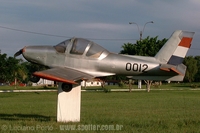 Aerotec T-23 Uirapur - Fora Area do Paraguai - Base Area de Campo Grande - Assuno - Paraguai - 10/04/04 - Luciano Porto - luciano@spotter.com.br