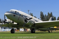 Douglas C-47 Dakota - Fora Area do Chile - Base Area de Pudahuel - Santiago - Chile - 26/03/06 - Luciano Porto - luciano@spotter.com.br