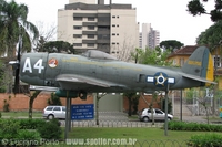 Republic P-47D Thunderbolt - FAB - Museu do Expedicionrio - Curitiba - PR - 16/10/07 - Luciano Porto - luciano@spotter.com.br