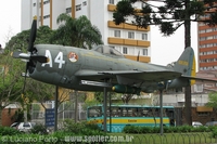 Republic P-47D Thunderbolt - FAB - Museu do Expedicionrio - Curitiba - PR - 16/10/07 - Luciano Porto - luciano@spotter.com.br