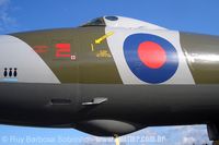 Avro Vulcan B.Mk.2 - Royal Air Force - Base Aérea de Waddington - Lincolnshire - Inglaterra - 11/03/08 - Ruy Barbosa Sobrinho - ruybs@hotmail.com