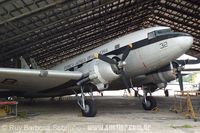 Douglas C-47 Dakota - FAB - Base Area de Belm - PA - 29/11/11 - Ruy Barbosa Sobrinho - ruybs@hotmail.com