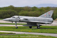 AMDBA Mirage IIIS - Fora Area da Sua - Base Area Payerne - Sua - 26/04/13 - Fabrizio Sartorelli - fabrizio@spotter.com.br