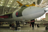 Avro Vulcan B.Mk.2 - Royal Air Force - Imperial War Museum - Duxford - Inglaterra - 01/09/06 - Carlos H. Moyna - chmoyna@hotmail.com