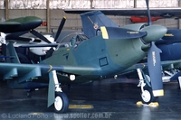 Piper PA-48 Enforcer - USAF Museum - Dayton - OH - USA - 09/08/97 - Luciano Porto - luciano@spotter.com.br