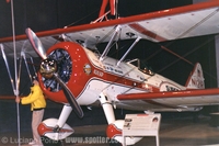 Boeing / Hughes Super Stearman - EAA Air Museum - Oshkosh - WI - USA - 02/08/97 - Luciano Porto - luciano@spotter.com.br