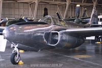 Bell XP-59 Airacomet - USAF - USAF Museum - Dayton - OH - USA - 09/08/97 - Luciano Porto - luciano@spotter.com.br