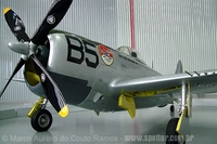 Republic P-47D Thunderbolt - FAB - Museu Asas de um Sonho - So Carlos - SP - 11/11/06 - Marco Aurlio do Couto Ramos - makitec@terra.com.br