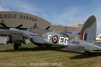 De Havilland Mosquito B.Mk.35 - Royal Air Force - EAA Air Museum - Oshkosh - WI - USA - 27/07/06 - Luciano Porto - luciano@spotter.com.br