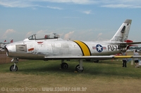 North American F-86A Sabre - USAF - EAA Air Museum - Oshkosh - WI - USA - 27/07/06 - Luciano Porto - luciano@spotter.com.br