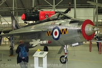 BAC / EEC Lightning F.Mk.3 - Royal Air Force - Imperial War Museum - Duxford - Inglaterra - 01/09/06 - Carlos H. Moyna - chmoyna@oi.com.br