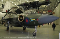 BAC (Blackburn / Hawker Siddeley) Buccaneer S.Mk.2B - Royal Air Force - Imperial War Museum - Duxford - Inglaterra - 01/09/06 - Carlos H. Moyna - chmoyna@oi.com.br