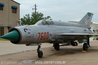 Mikoyan Gurevich MiG-21MF Fishbed J - Força Aérea da Polônia - Lone Star Flight Museum - Galveston - TX - USA - 06/08/06 - Fabrizio Sartorelli - fabrizio@spotter.com.br